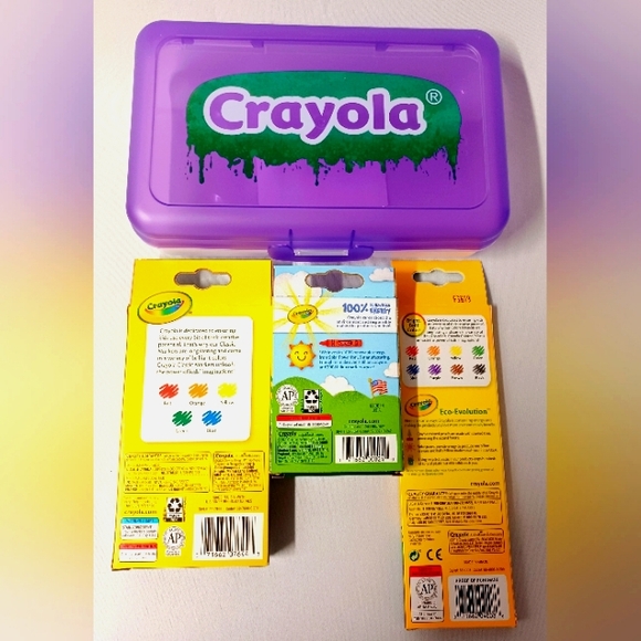 Crayola Back To School Bundle Purple 11pc - Picture 3 of 5